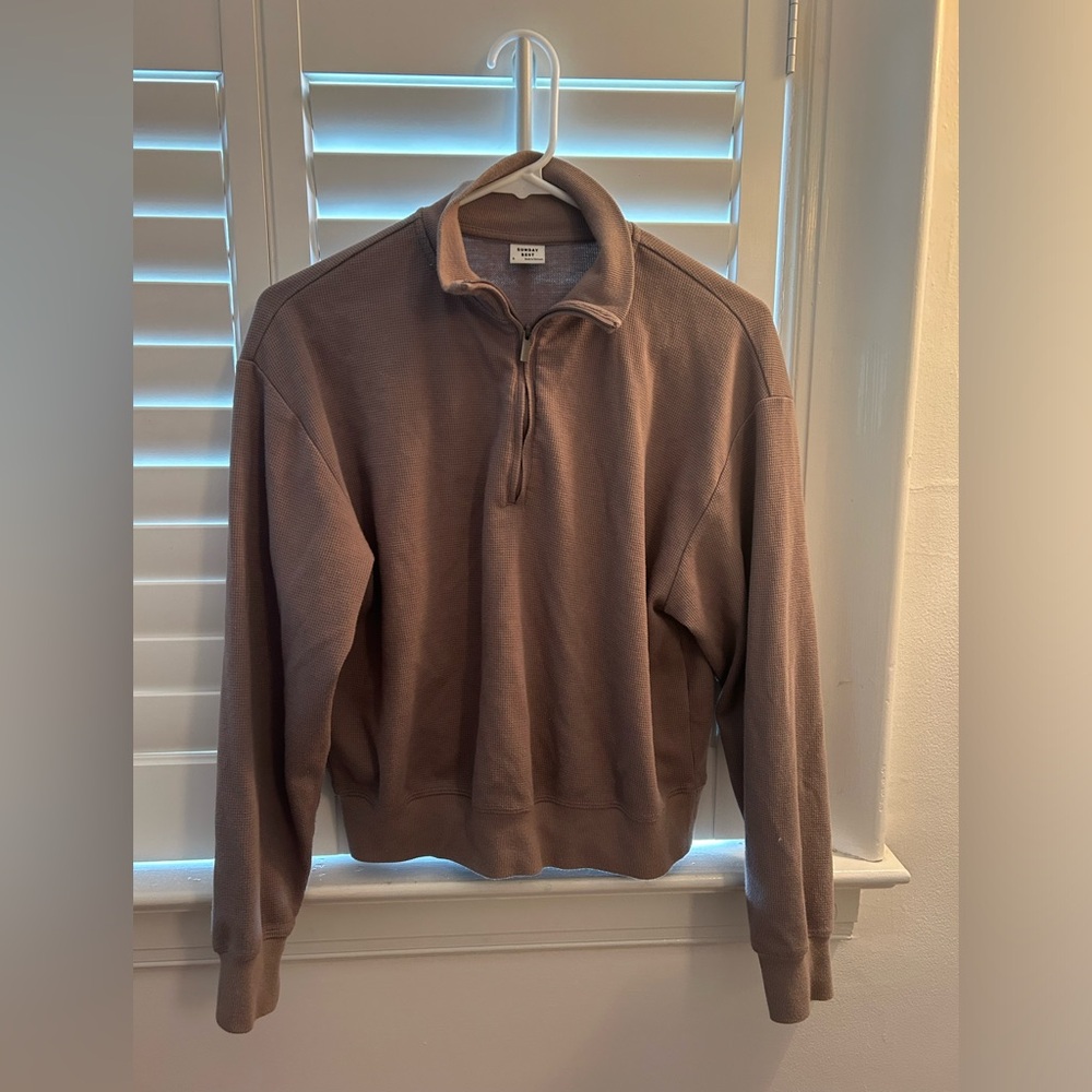 ARITZIA Sunday Best quarter zip - Size Small - Perfect condition